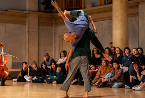 2026, MR@Judson. Paul Singh performance. Photo by Rachel Keane.